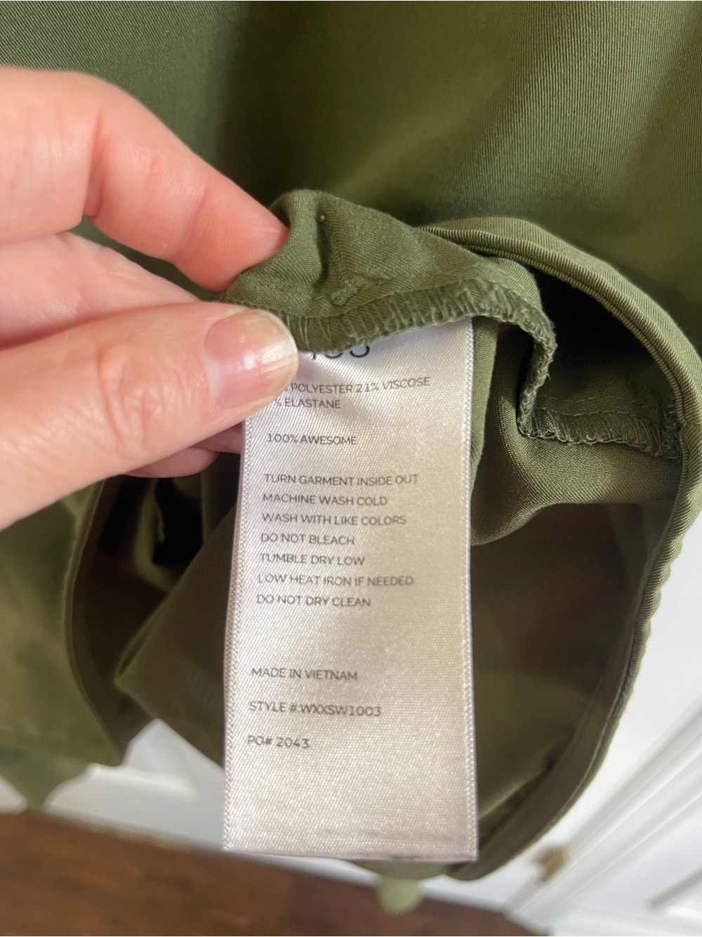 FIGS Technical Collection Rafaela Oversized Scrub Set Xl Green Jogger Pants - Picture 4 of 8